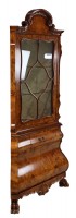 Corner Bombe Curio DisplayCabinet