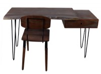 Live Edge Desk & Chair