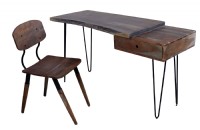 Live Edge Desk & Chair