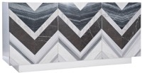Lacquered Credenza