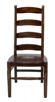 Set of Four Wynn Ladderback Dining Chairs