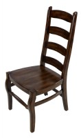 Set of Four Wynn Ladderback Dining Chairs