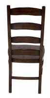 Set of Four Wynn Ladderback Dining Chairs