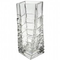 Twisted Crystal Vase