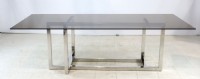 Desiron Chrysler Glass Dining table/10 chairs