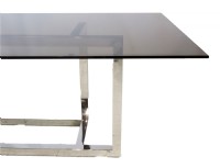 Desiron Chrysler Glass Dining table/10 chairs