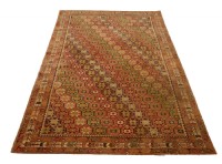 Geometric 100% wool Persian Rug