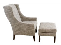 BRAND NEW Timlyn Wing Chair with Ottoman