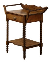 Small Wooden End Table