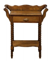 Small Wooden End Table