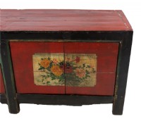Vintage Mongolian Farmers Chest