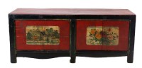 Vintage Mongolian Farmers Chest