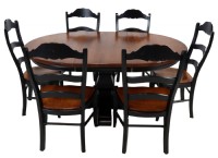 Two Tone Cherry Dining Set