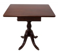 Mahogany Dining Table