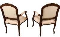 Pair of Bergere Armchairs