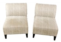 Pair of Upholstered Side Chairs