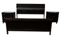 King Sleigh Bedroom Set