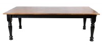 Pine Barnboard Farmhouse Table