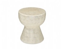 Capiz Accent Table