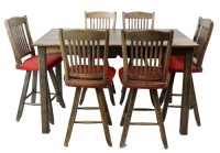 Canadel Counter Height Table set