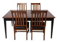 Ethan Allen Dining set with four chairs