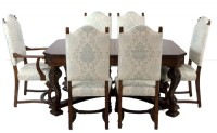 Antique Mahogany Dining Room Set