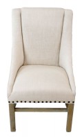 Tapered Upholstered Side Chair