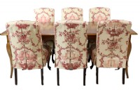 Wooden Dining Table And Chairs