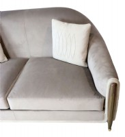 Arched Tight Back Sofa