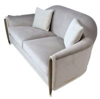 Arched Tight Back Sofa