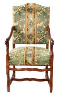 Pair of Wiliam Morris Upholstered Arm Chairs