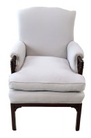 Custom Bamboo Frame Armchair