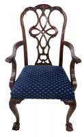 Wellington Hall Flame Mahogany Dining Set