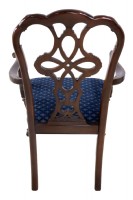 Wellington Hall Flame Mahogany Dining Set