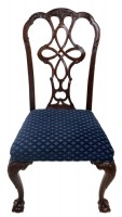 Wellington Hall Flame Mahogany Dining Set