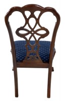 Wellington Hall Flame Mahogany Dining Set