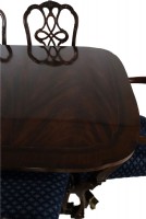 Wellington Hall Flame Mahogany Dining Set
