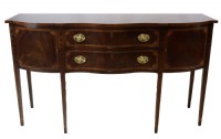 Wellington Hall Flame Mahogany Dining Set