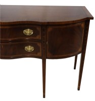 Wellington Hall Flame Mahogany Dining Set