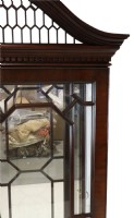 Wellington Hall Mahogany Curio Cabinet