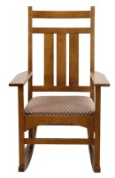 Stickley Rocker