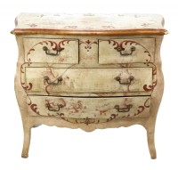 French Country Bombay Chest