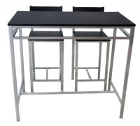 Counter Height Breakfast Table & Stools