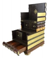 Library Book End Table