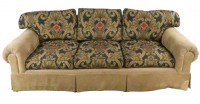 Upholstered Sofa, Loveseat & Ottoman