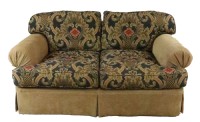 Upholstered Sofa, Loveseat & Ottoman