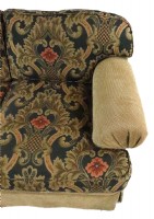 Upholstered Sofa, Loveseat & Ottoman
