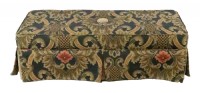 Upholstered Sofa, Loveseat & Ottoman