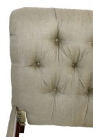 Tufted Rolled Head and Footboard King Bed