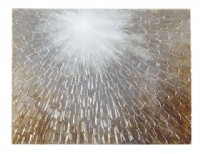 Gray Brown & White Abstract Design